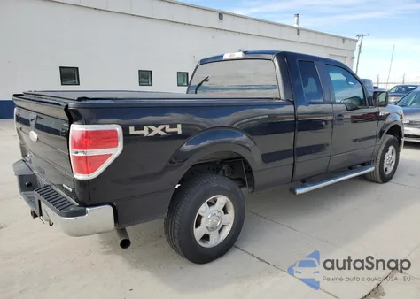 2011 Ford F150 Super Cab из США, поврежденный, VIN 1FTFX1EF9BFC31486
